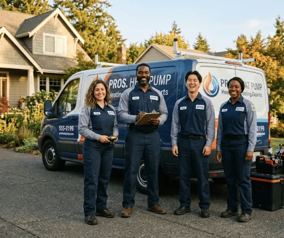 Heat Pump Installation company in Moseley, VA