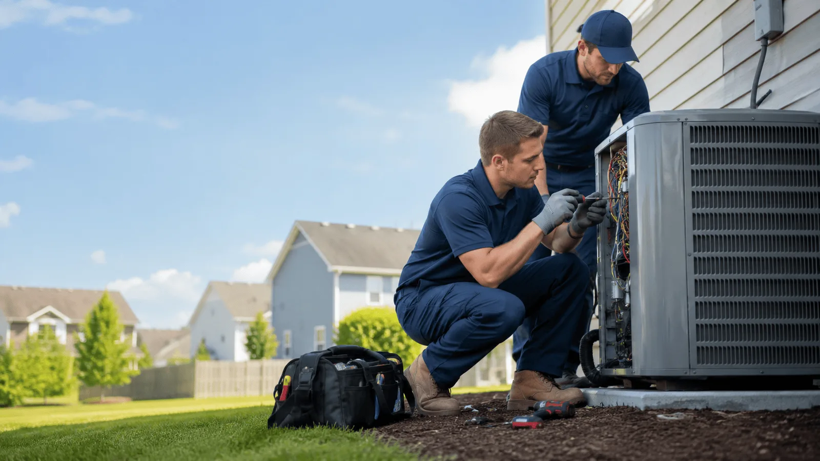 Heat Pump Installation in Moseley, VA near me